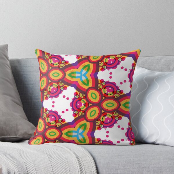 Item preview, rings kunterbunt pattern seamless colorful repeat designed and sold by Abrahamjrnd.