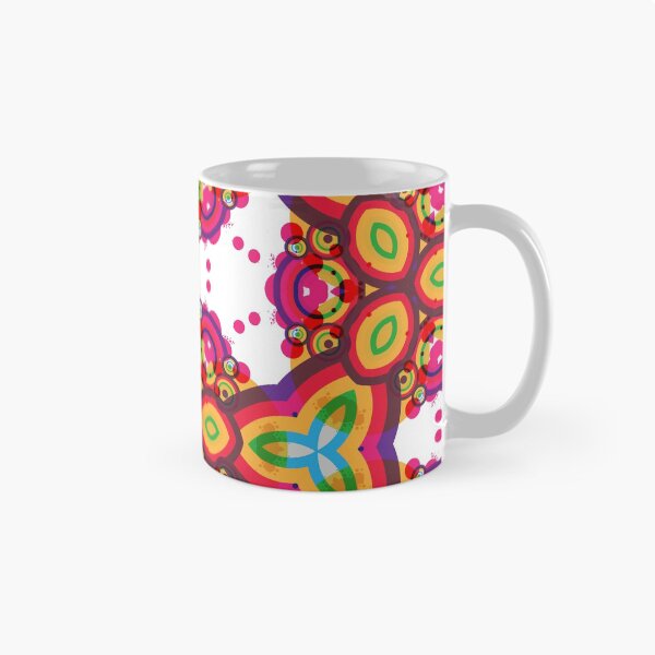 Item preview, rings kunterbunt pattern seamless colorful repeat designed and sold by Abrahamjrnd.