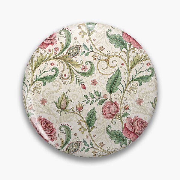 Item preview, Romantic Vintage Rose Botanical Illustration designed and sold by ML-Media.