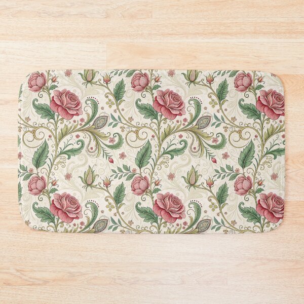 Item preview, Romantic Vintage Rose Botanical Illustration designed and sold by RGShirtWorks.