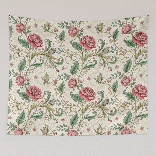 Item preview, Romantic Vintage Rose Botanical Illustration designed and sold by RGShirtWorks.