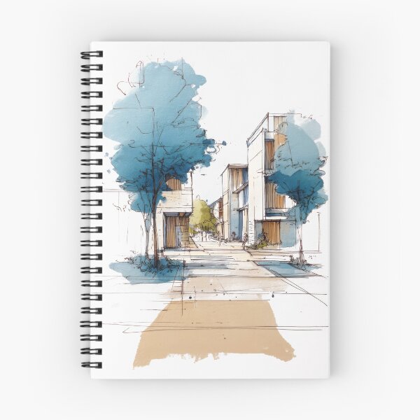 Item preview, Urban sketch designed and sold by Proyava.Art.