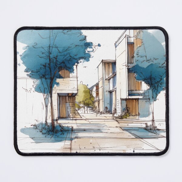 Item preview, Urban sketch designed and sold by Proyava.Art.
