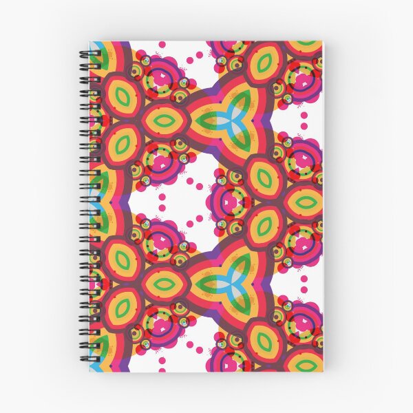 Item preview, rings kunterbunt pattern seamless colorful repeat designed and sold by Abrahamjrnd.