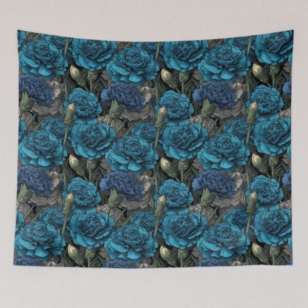 Item preview, Chic Wild Carnations For Home Accent designed and sold by RoyalStarsPatts.