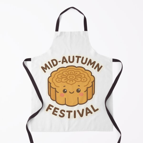 Item preview, Kawaii Mooncake – Mid-Autumn Festival Cute Design designed and sold by OsasChild.