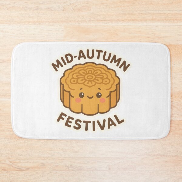 Item preview, Kawaii Mooncake – Mid-Autumn Festival Cute Design designed and sold by OsasChild.