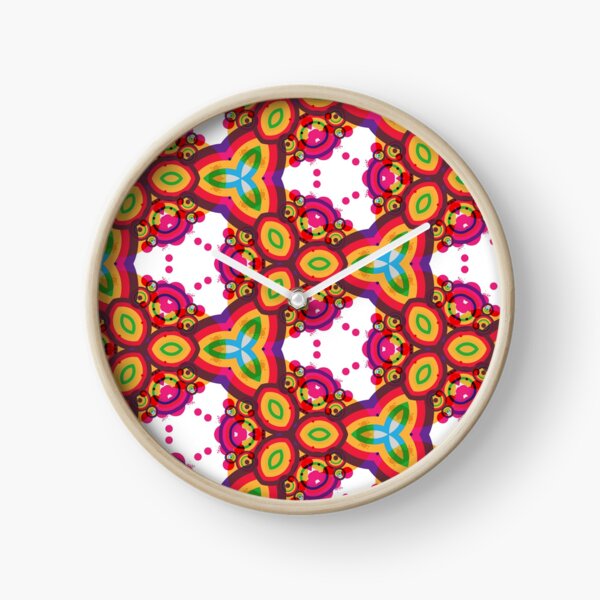 Item preview, rings kunterbunt pattern seamless colorful repeat designed and sold by Abrahamjrnd.
