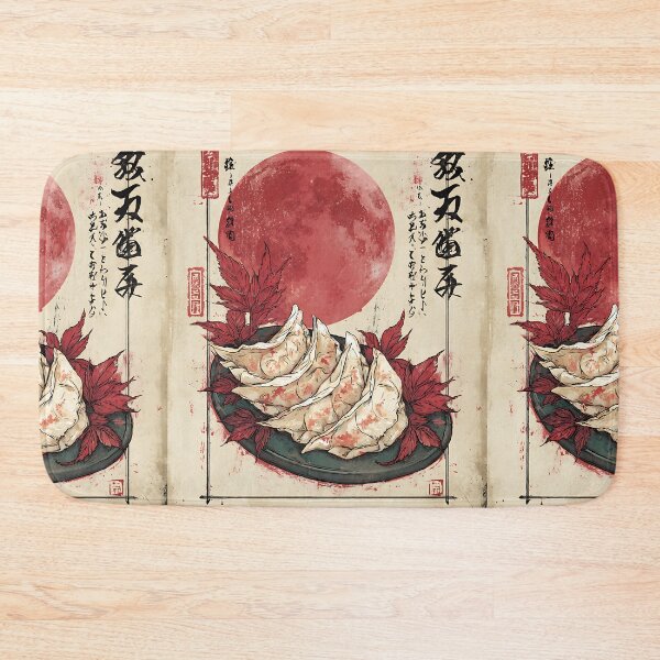 Item preview, Deliciosas gyozas japonesas designed and sold by bapupa.