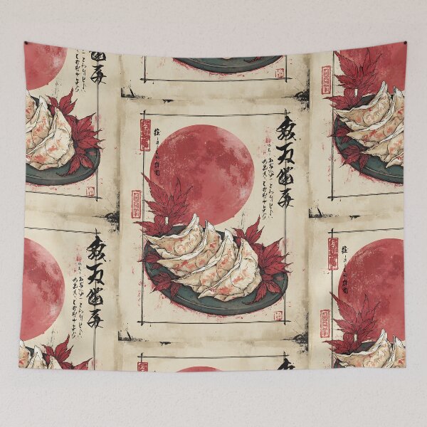 Item preview, Delicious Japanese Gyoza designed and sold by bapupa.