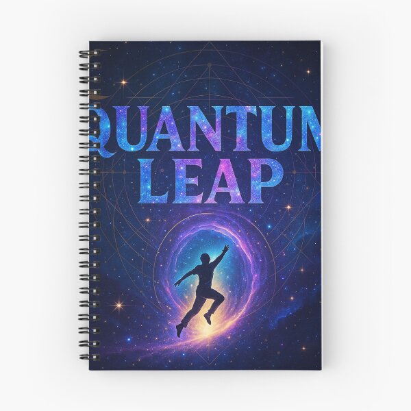 Item preview, Quantum Leap – Cosmic Awakening Design designed and sold by GoldenFrequency.