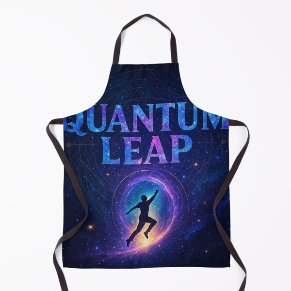 Item preview, Quantum Leap – Cosmic Awakening Design designed and sold by GoldenFrequency.
