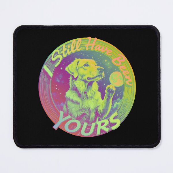 Item preview, Golden Retriever Under Moonlight With Loving Quote designed and sold by e-camelleone.