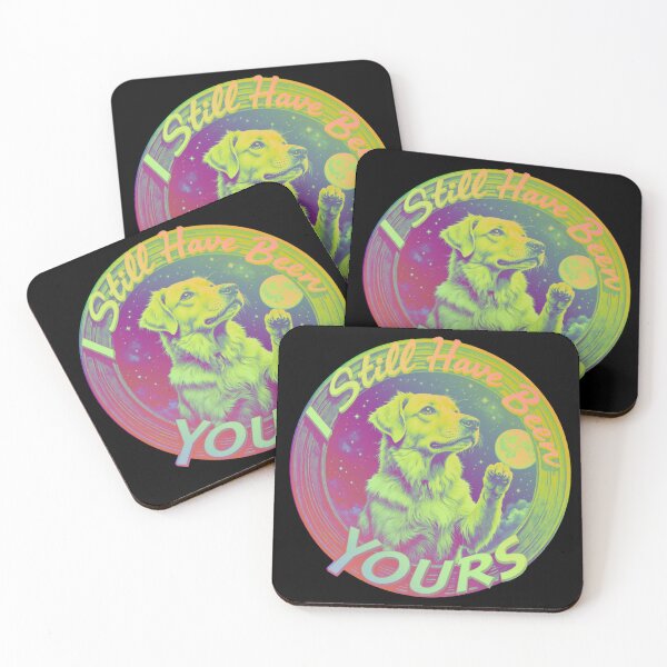 Item preview, Golden Retriever Under Moonlight With Loving Quote designed and sold by e-camelleone.