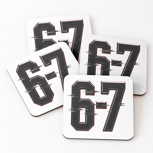 Item preview, 6-7 Kid | Viral Meme Number Shirt | trending design  designed and sold by Midnight-Supply.