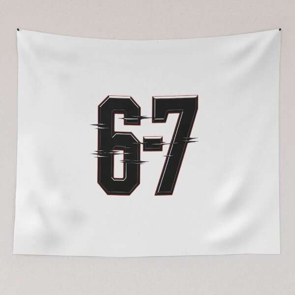Item preview, 6-7 Kid | Viral Meme Number Shirt | trending design  designed and sold by Midnight-Supply.