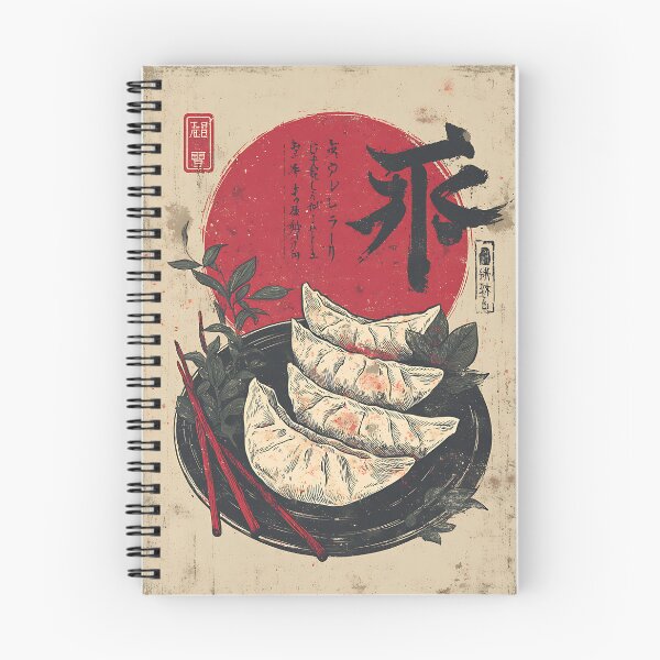 Item preview, Savory Japanese Gyoza designed and sold by bapupa.