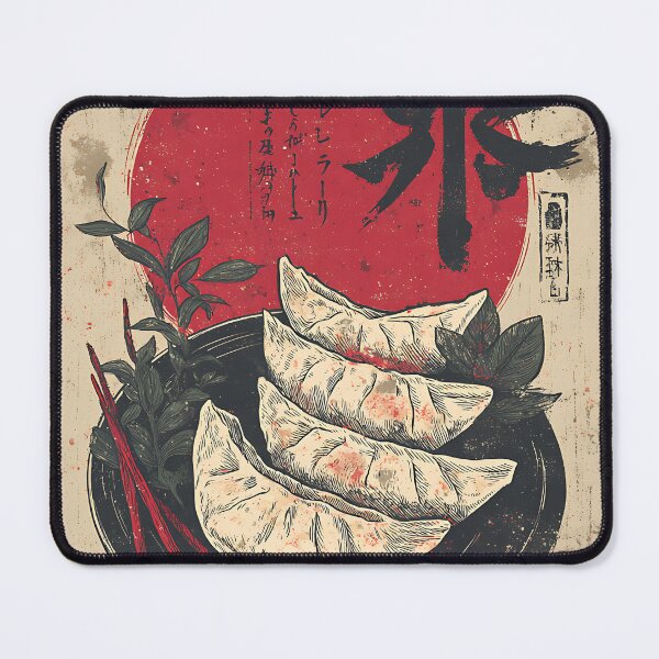 Item preview, Savory Japanese Gyoza designed and sold by bapupa.