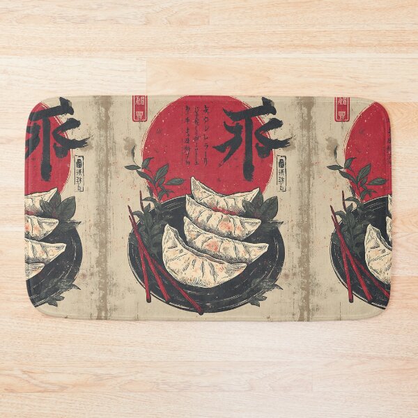 Item preview, Savory Japanese Gyoza designed and sold by bapupa.