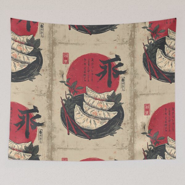 Item preview, Savory Japanese Gyoza designed and sold by bapupa.