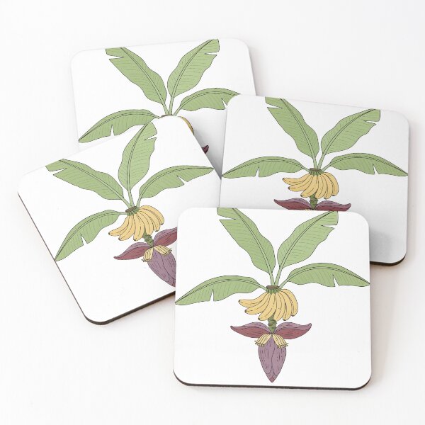 Item preview, Cute Banana Plant Retro  designed and sold by LittleArij.