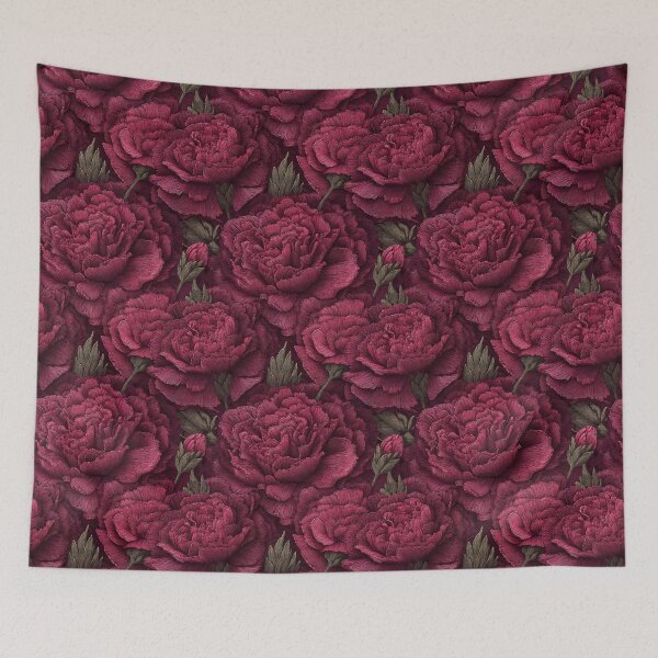 Item preview, Minimalistic Fresh Carnations For Fall Celebration designed and sold by RoyalStarsPatts.