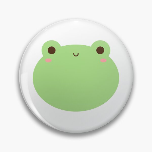Item preview, kawaii frog face designed and sold by sweetb3rry.