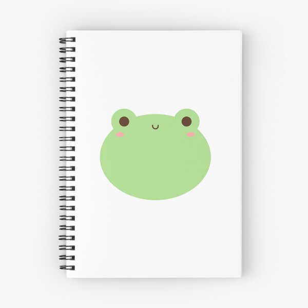 Item preview, kawaii frog face designed and sold by sweetb3rry.