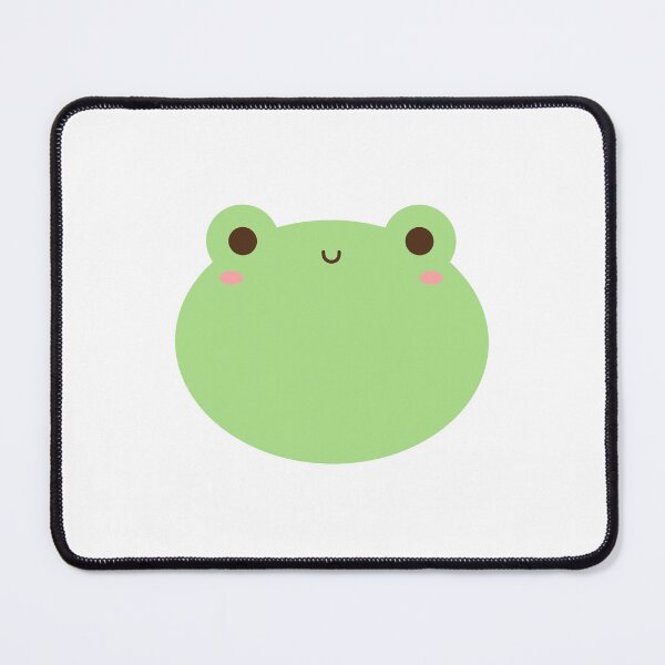 Item preview, kawaii frog face designed and sold by sweetb3rry.