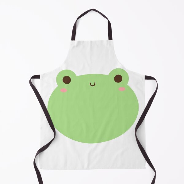 Item preview, kawaii frog face designed and sold by sweetb3rry.