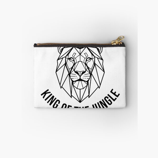 Item preview, King of the Jungle – Geometric Lion designed and sold by nkhookysun.