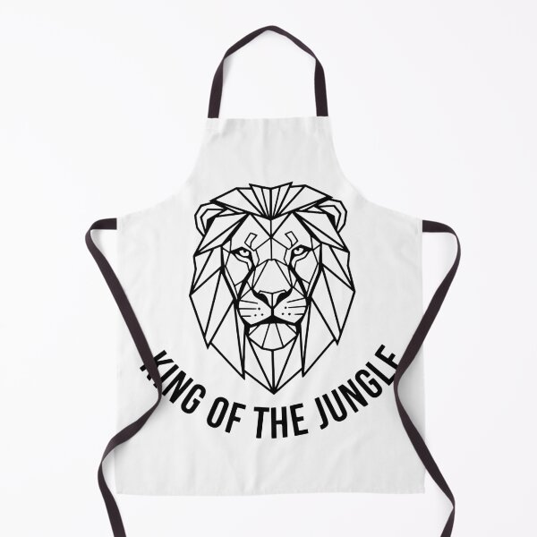 Item preview, King of the Jungle – Geometric Lion designed and sold by nkhookysun.