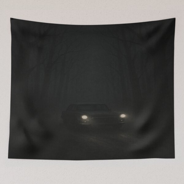 Item preview, car in forrest  designed and sold by MatrixU.