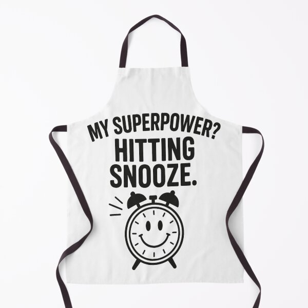 Item preview, My Superpower? Hitting Snooze. designed and sold by MerchVisionary.