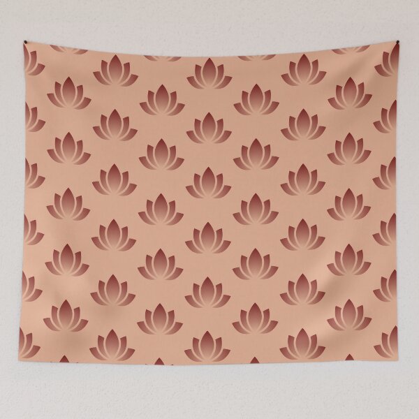 Item preview, Funny Sarcastic Yoga Phrase Lotus Flower on Pink designed and sold by TackyTime.