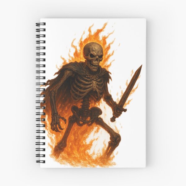 Item preview, Flame Warrior Skeleton designed and sold by LittleBuy.