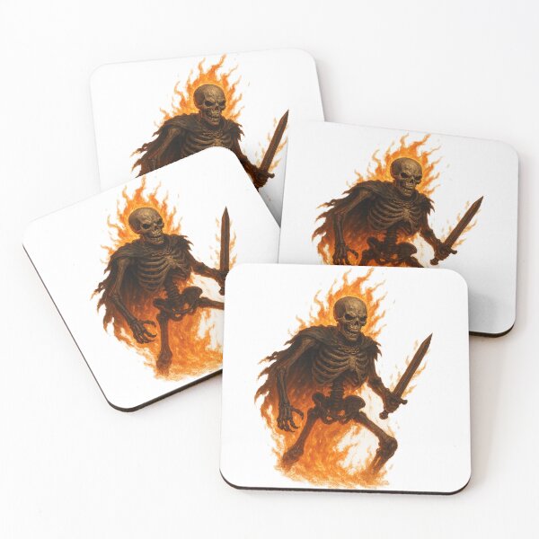 Item preview, Flame Warrior Skeleton designed and sold by LittleBuy.