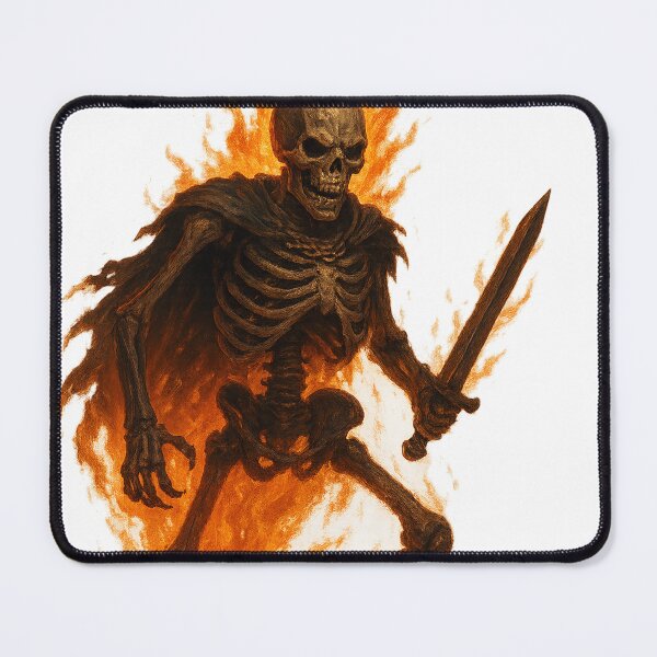 Item preview, Flame Warrior Skeleton designed and sold by LittleBuy.