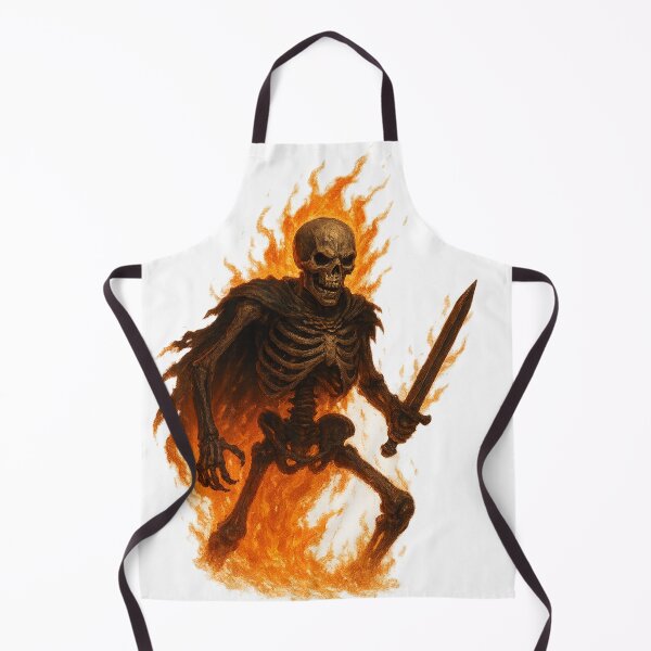 Item preview, Flame Warrior Skeleton designed and sold by LittleBuy.