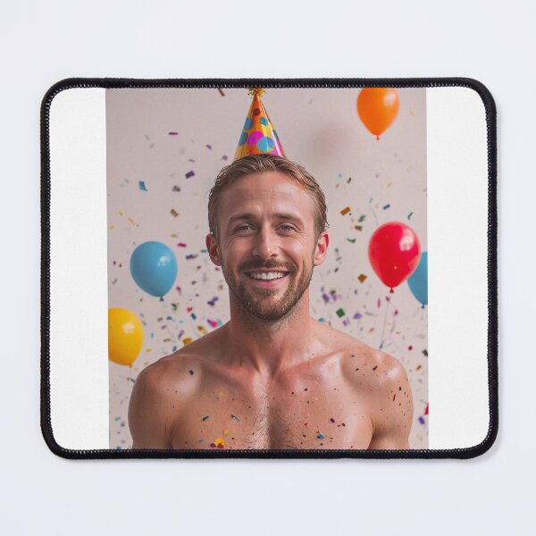 Item preview, Ryan gosling birthday funny prank meme gift weird designed and sold by CheeseBlueprint.
