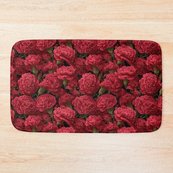 Item preview, Minimalistic Radiant Carnationss Illustration For Hostess Gift designed and sold by RoyalStarsPatts.
