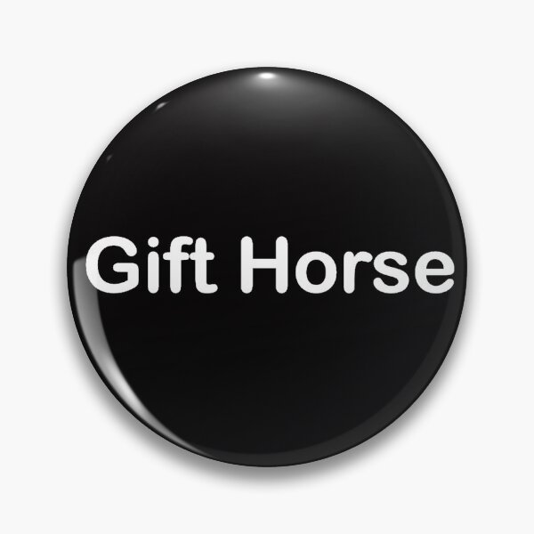 Item preview, Gift Horse LOGO designed and sold by GiftHorse-Merch.