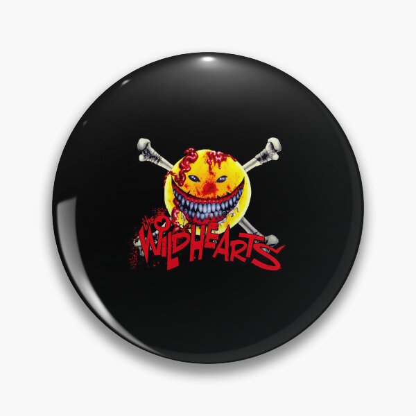Item preview, Blackwhitereddesign Hard Rock Band Pop Melody The Wildhearts Best Logo designed and sold by GeoffreyStrang.