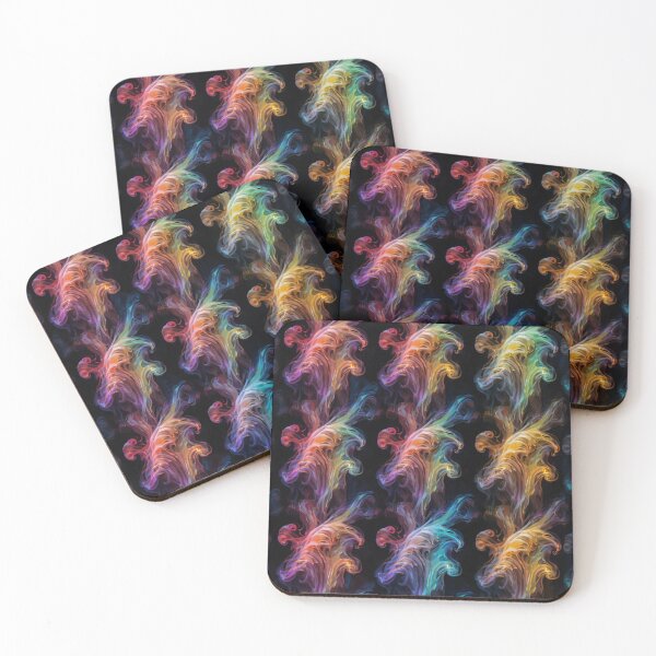 Item preview, Colorful Whirlwind Patterns designed and sold by InezPhotography.
