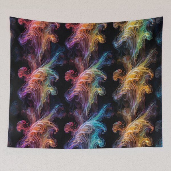 Item preview, Colorful Whirlwind Patterns designed and sold by InezPhotography.