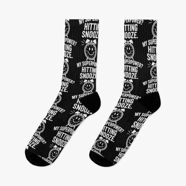 Item preview, My Superpower? Hitting Snooze. designed and sold by MerchVisionary.