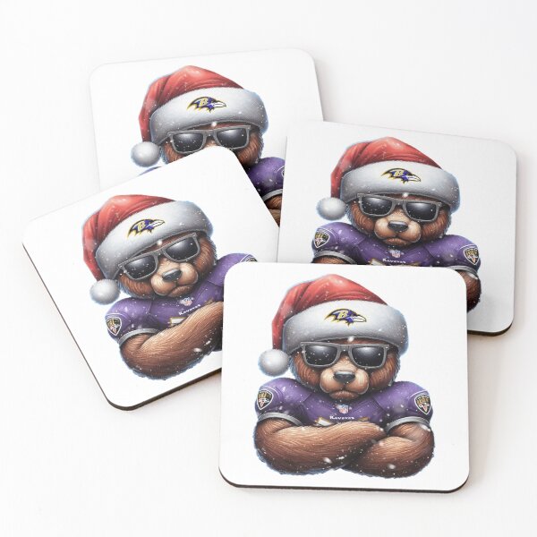Item preview, Baltimore Ravens Christmas  designed and sold by ConstantinBer.