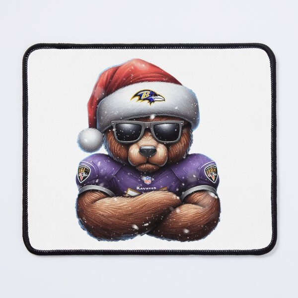 Item preview, Baltimore Ravens Christmas designed and sold by ConstantinBer.