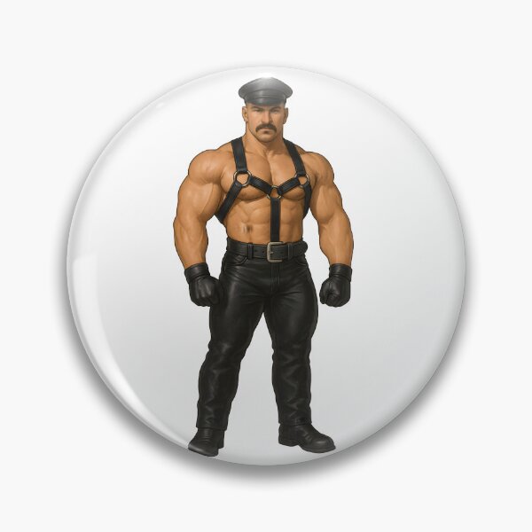 Item preview, Leather Power Bodybuilder designed and sold by FreddyE.
