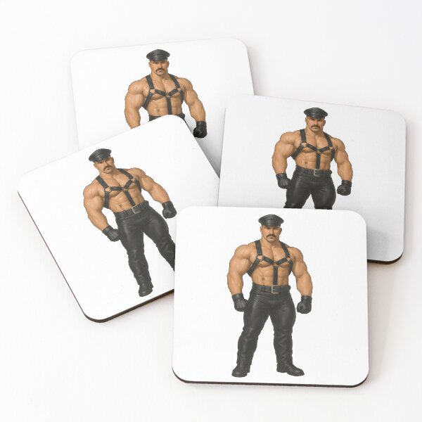 Item preview, Leather Power Bodybuilder designed and sold by FreddyE.